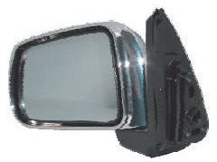 CR-V ЗЕРКАЛО ЛЕВ ЭЛЕКТР БЕЗ ПОДОГРЕВ (convex) ХРОМ