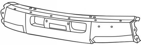 LANDCRUISER {STD} БАМПЕР ПЕРЕДН ЦЕНТРАЛ С ОТВ П/ЛЕБЕДКУ П/МОЛДИНГ ЧЕРН LANDCRUISER {STD} БАМПЕР ПЕРЕДН ЦЕНТРАЛ С ОТВ П/ЛЕБЕДКУ П/МОЛДИНГ ЧЕРН