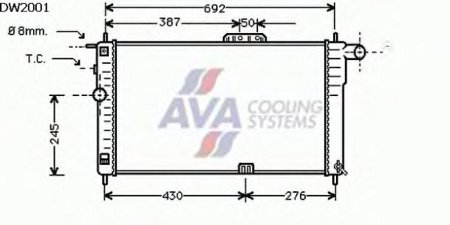  635x385 1,5 M +/-A/C