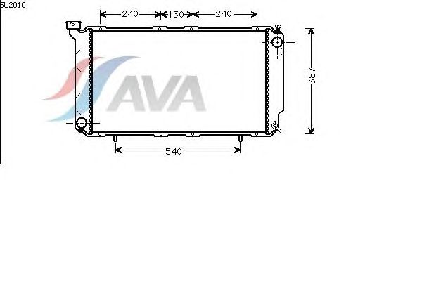  670x358 2,0/2,2  +/- A/C 94-