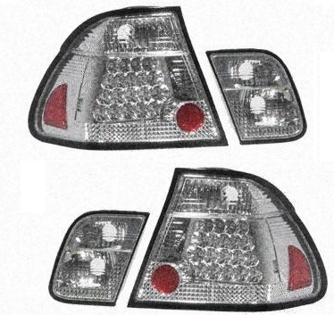 E46 02-05 ФОНАРИ СВЕТОДИОДНЫЕ СЕРЕБРИСТЫЕ ТЮНИНГ КОМПЛЕКТ(4ШТ) E46 02-05 ФОНАРИ СВЕТОДИОДНЫЕ СЕРЕБРИСТЫЕ ТЮНИНГ КОМПЛЕКТ(4ШТ)