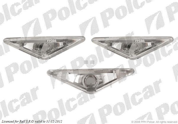 Ford MONDEO 2001.01- ПОВТОРИТЕЛИ 2ШТ.ПРОЗР. Ford MONDEO 2001.01- ПОВТОРИТЕЛИ 2ШТ.ПРОЗР.