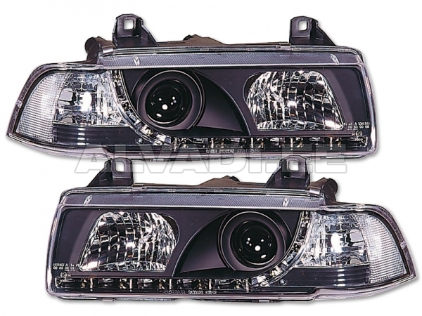 3 E36 (COUPE/COUPE) 1290-0300 КОМПЛ. ФАР ПРОЗРАЧН/ЧЕРНЫЕ ДНЕВНОЙ СВЕТ 3 E36 (COUPE/COUPE) 1290-0300 КОМПЛ. ФАР ПРОЗРАЧН/ЧЕРНЫЕ ДНЕВНОЙ СВЕТ