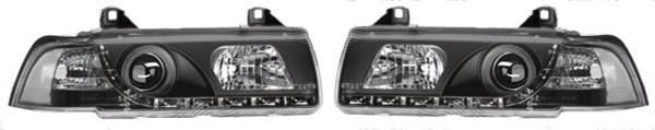 E36 (SDN) 1290-0300 КОМПЛ. ФАР ПРОЗРАЧН/ЧЁРНЫЙ ДНЕВНОЙ СВЕТ E36 (SDN) 1290-0300 КОМПЛ. ФАР ПРОЗРАЧН/ЧЁРНЫЙ ДНЕВНОЙ СВЕТ