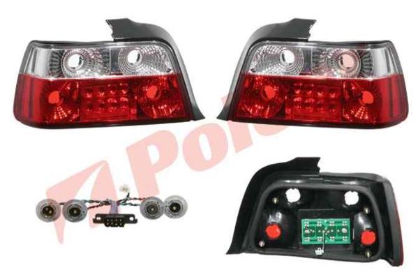 3 E36 SDN 1290-98 КОМПЛ ФОНАРЕЙ TUNING КРАСНО-БЕЛЫЕ СВЕТОДИОДНЫЕ 3 E36 SDN 1290-98 КОМПЛ ФОНАРЕЙ TUNING КРАСНО-БЕЛЫЕ СВЕТОДИОДНЫЕ