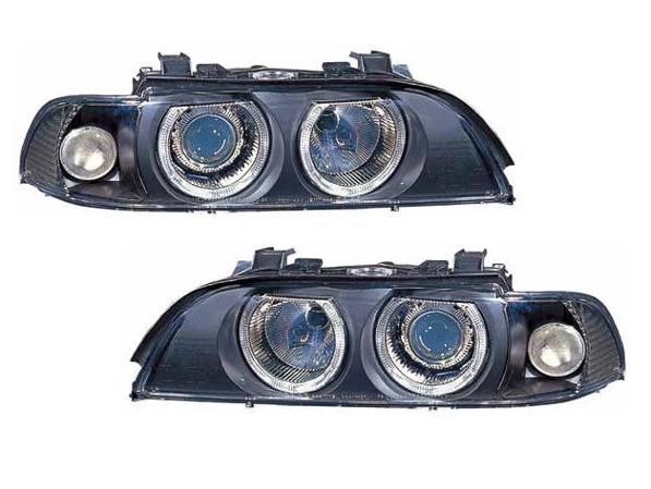 5 E39 95- ФАРА L+П(КОМПЛЕКТ)АНГЕЛЬСКИЕ ГЛАЗКИ  444-1119PXNDCE2