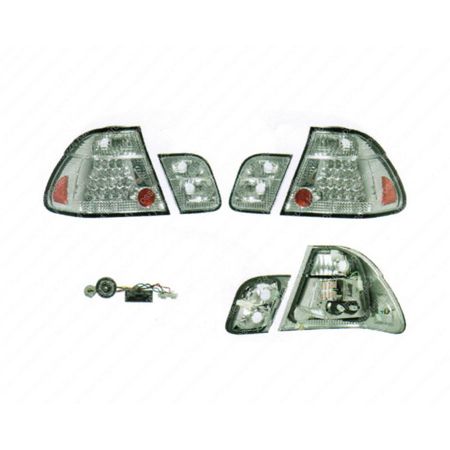 E46 98-02 ФОНАРИ СВЕТОДИОДНЫЕ СЕРЕБРИСТЫЕ ТЮНИНГ КОМПЛЕКТ(4ШТ) E46 98-02 ФОНАРИ СВЕТОДИОДНЫЕ СЕРЕБРИСТЫЕ ТЮНИНГ КОМПЛЕКТ(4ШТ)