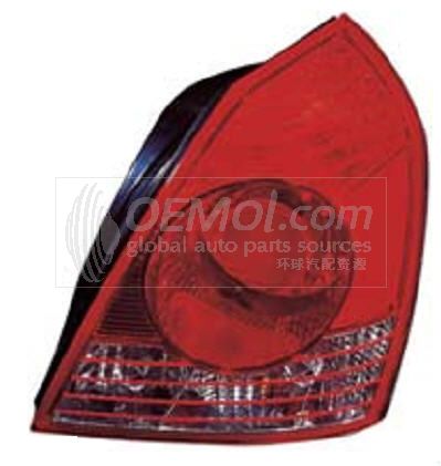 Купиь на Hyundai ELANTRA USA 04- ФОНАРЬ ЗАДНИЙ ЛЕВЫЙ КИТАЙ Купиь на Hyundai ELANTRA USA 04- ФОНАРЬ ЗАДНИЙ ЛЕВЫЙ КИТАЙ