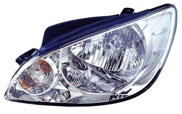 Купиь на Hyundai GETZ 06-  ФАРА ЛЕВАЯ МЕХАНИКА  221-1141L-LD-E