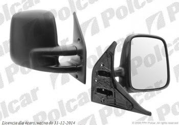 Купить на VW Transporter Т4 90-02 ЗЕРКАЛО ЛЕВОЕ ЭЛЕКТРИЧЕСКОЕ + ОБОГРЕВ  P-VM-186EHL-E