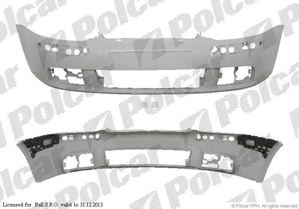 VW Golf/Гольф 5 03-БАМПЕР ПЕРЕДНИЙ ГРУНТОВАННЫЙ VW Golf/Гольф 5 03-БАМПЕР ПЕРЕДНИЙ ГРУНТОВАННЫЙ