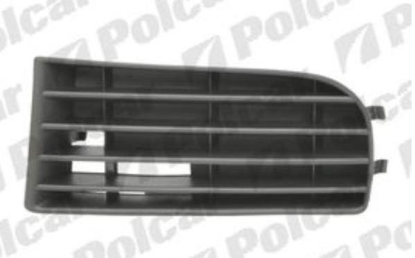 VW Golf/Гольф 5 03-РЕШЕТКА В БАМПЕР ЛЕВАЯ БЕЗ ОТВ ПОД П/Т ФАРУ VW Golf/Гольф 5 03-РЕШЕТКА В БАМПЕР ЛЕВАЯ БЕЗ ОТВ ПОД П/Т ФАРУ