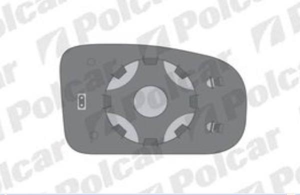 PASSAT 03-05/GOLF 5 03- ВСТАВКА ЗЕРКАЛА ПРАВАЯ ЭЛЕКТРИКА С ОБОГРЕВОМ PASSAT 03-05/GOLF 5 03- ВСТАВКА ЗЕРКАЛА ПРАВАЯ ЭЛЕКТРИКА С ОБОГРЕВОМ