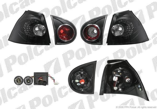 VW Golf/Гольф 5 03- ФОНАРИ ТЮНИНГ СВЕТОДИОДНЫЕ ЧЕРНЫЕ VW Golf/Гольф 5 03- ФОНАРИ ТЮНИНГ СВЕТОДИОДНЫЕ ЧЕРНЫЕ