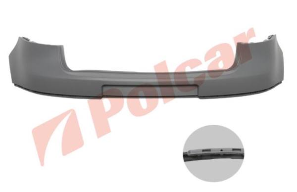 VW Golf/Гольф 5 03-БАМПЕР ЗАДНИЙ VW Golf/Гольф 5 03-БАМПЕР ЗАДНИЙ