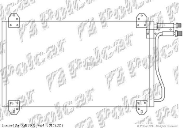   Mercedes Sprinter/  95-00   670X380