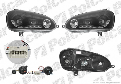 VW Golf/Гольф 5 03-/JETTA 05-/GOLF KOMBI 05-ФАРЫ ТЮНИНГ ДНЕВН.СВЕТ+ЛИНЗА ЧЕРНЫЕ VW Golf/Гольф 5 03-/JETTA 05-/GOLF KOMBI 05-ФАРЫ ТЮНИНГ ДНЕВН.СВЕТ+ЛИНЗА ЧЕРНЫЕ