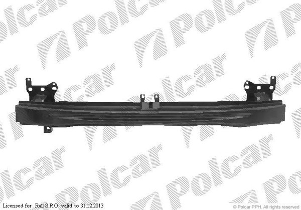 VW Jetta/Джетта 5 /GOLF KOMBI 05-10 УСИЛИТЕЛЬ БАМПЕРА ПЕРЕДНЕГО VW Jetta/Джетта 5 /GOLF KOMBI 05-10 УСИЛИТЕЛЬ БАМПЕРА ПЕРЕДНЕГО