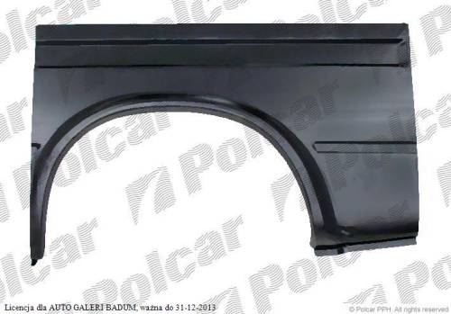 Купить на Ford Transit / Форд Транзит 92-00 КРЫЛО ЗАДНЕЕ ПРАВОЕ 1/2 КОРОТКАЯ БАЗА (2515596)