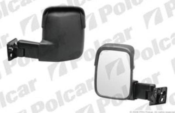 Купить на Ford Transit / Форд Транзит 86-94 ЗЕРКАЛО ПРАВОЕ МЕХАНИЧЕСКОЕ КОРОТКОЕ (С КОЗЫРЬКОМ) P-VM-311NR Купить на Ford Transit / Форд Транзит 86-94 ЗЕРКАЛО ПРАВОЕ МЕХАНИЧЕСКОЕ КОРОТКОЕ (С КОЗЫРЬКОМ) P-VM-311NR