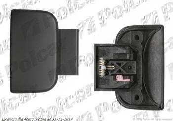 PARTNER/BERLINGO 96-08 НАРУЖНАЯ РУЧКА ДЛЯ ЗАДНИХ РАСПАШНЫХ ДВЕРЕЙ PARTNER/BERLINGO 96-08 НАРУЖНАЯ РУЧКА ДЛЯ ЗАДНИХ РАСПАШНЫХ ДВЕРЕЙ