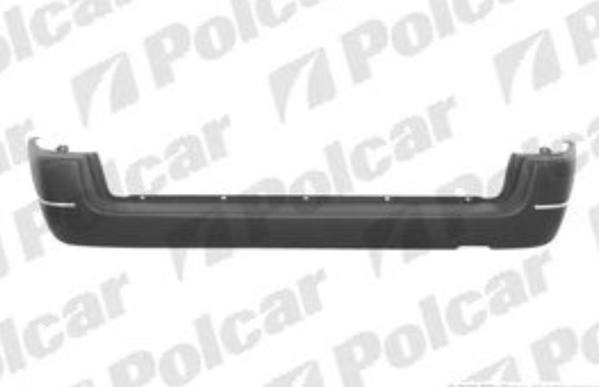 PARTNER 96-08 БАМПЕР ЗАДНИЙ PARTNER 96-08 БАМПЕР ЗАДНИЙ
