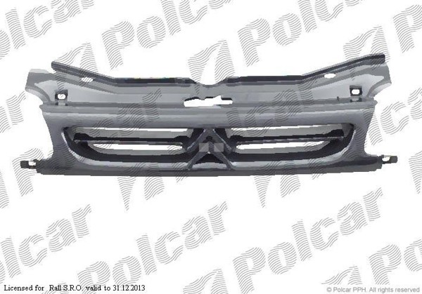 BERLINGO -98 РЕШЕТКА РАДИАТОРА BERLINGO -98 РЕШЕТКА РАДИАТОРА