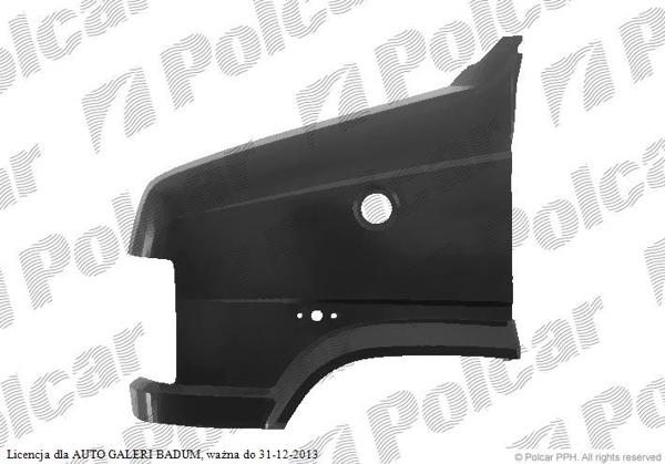 C25/DUCATO/J5 06.90- КРЫЛО ПЕРЕДНЕЕ ЛЕВОЕ C25/DUCATO/J5 06.90- КРЫЛО ПЕРЕДНЕЕ ЛЕВОЕ