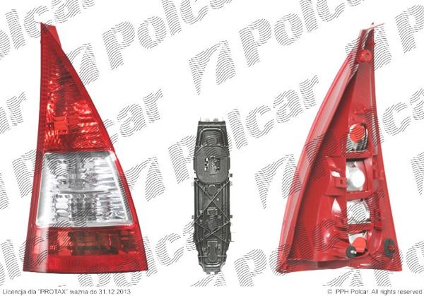 C3 05- ФОНАРЬ ЗАДНИЙ ПРАВЫЙ