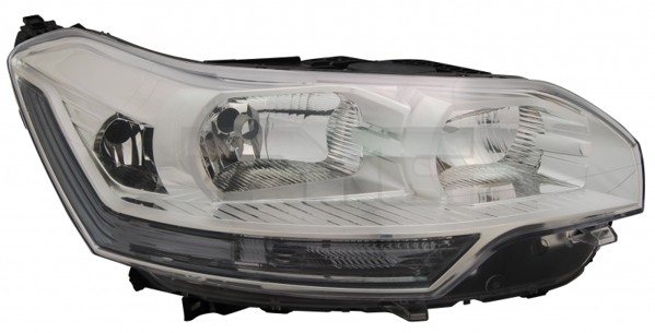 С5 08- ФАРА ЭЛЕКТРИКА R C МОТОРОМ L H1+H7+H7 TYC С5 08- ФАРА ЭЛЕКТРИКА R C МОТОРОМ L H1+H7+H7 TYC