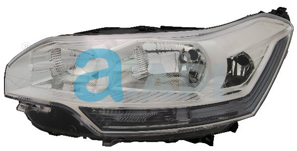 С5 08- ФАРА ЭЛЕКТРИКА L С МОТОРОМH1+H7+H7 TYC С5 08- ФАРА ЭЛЕКТРИКА L С МОТОРОМH1+H7+H7 TYC