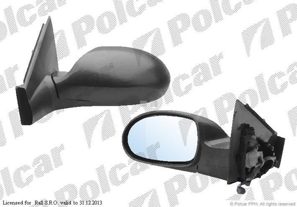 C5 01-08 ЗЕРКАЛО ЛЕВОЕ ЧЕРНОЕ ЭЛЕКТРИЧЕСКОЕ С ОБОГРЕВОМ C5 01-08 ЗЕРКАЛО ЛЕВОЕ ЧЕРНОЕ ЭЛЕКТРИЧЕСКОЕ С ОБОГРЕВОМ