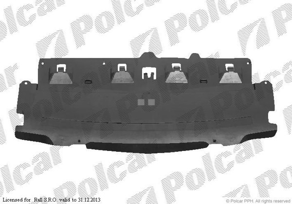 C5 10.04- ЗАЩИТА БАМПЕРА НИЖНЯЯ