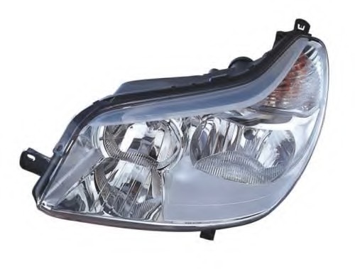 C5 05-08 ФАРА ЛЕВАЯ H1+H7 552-1120L-LD-E C5 05-08 ФАРА ЛЕВАЯ H1+H7 552-1120L-LD-E