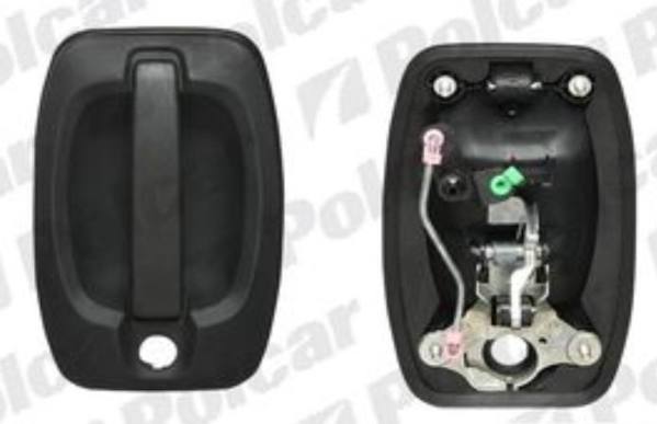 BOXER/JUMPER/DUCATO 06- РУЧКА ВНЕШНЯЯ ЗАДНЕЙ ДВЕРИ BOXER/JUMPER/DUCATO 06- РУЧКА ВНЕШНЯЯ ЗАДНЕЙ ДВЕРИ