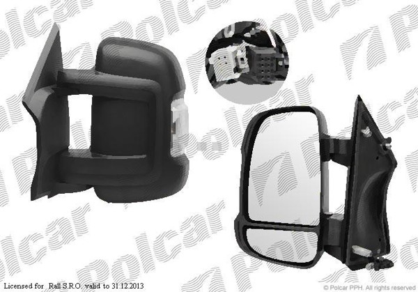 BOXER/JUMPER/DUCATO 06-ЗЕРКАЛО L ЭЛЕКТРИКА+ОБОГР+ПОВОРОТ+ДАТЧИК BOXER/JUMPER/DUCATO 06-ЗЕРКАЛО L ЭЛЕКТРИКА+ОБОГР+ПОВОРОТ+ДАТЧИК