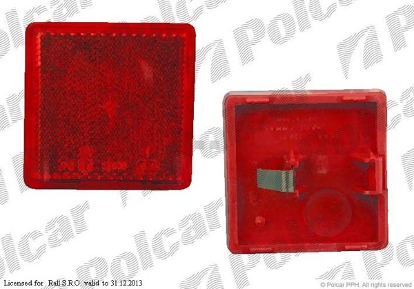 BOXER/JAMPER/DUCATO 0694- ЗАГЛУШКА В БАМПЕР КРАСНАЯ BOXER/JAMPER/DUCATO 0694- ЗАГЛУШКА В БАМПЕР КРАСНАЯ