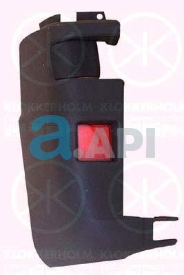 BOXER/JUMPER/DUCATO 2002-УГОЛ ЗАДНЕГО БАМПЕРА ЛЕВЫЙ С КРАСНЫМ ОТРАЖАТ. BOXER/JUMPER/DUCATO 2002-УГОЛ ЗАДНЕГО БАМПЕРА ЛЕВЫЙ С КРАСНЫМ ОТРАЖАТ.