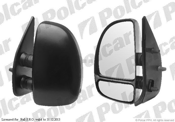 BOXER/JUMPER/DUCATO 99- ЗЕРКАЛО L КОРОТКОЕ BOXER/JUMPER/DUCATO 99- ЗЕРКАЛО L КОРОТКОЕ
