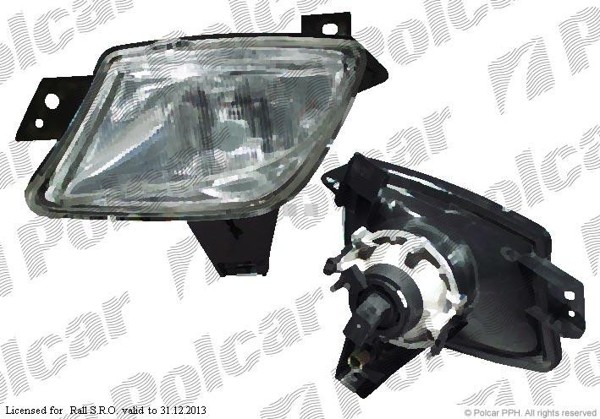 XSARA 97-00 ФАРА ПРОТИВОТУМАННАЯ ЛЕВАЯ XSARA 97-00 ФАРА ПРОТИВОТУМАННАЯ ЛЕВАЯ