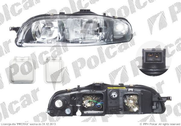 BRAVO/A 0995- ФАРА R ЭЛЕКТР. 661-1120R-LD-EM BRAVO/A 0995- ФАРА R ЭЛЕКТР. 661-1120R-LD-EM