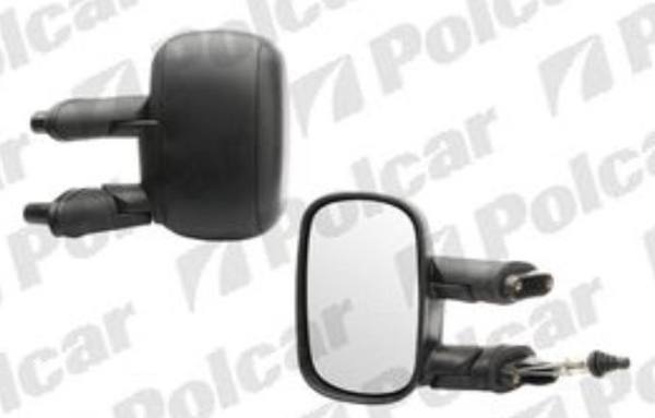 DOBLO 01-05 ЗЕРКАЛО L МЕХАНИЧЕСКОЕ ЧЕРНОЕ DOBLO 01-05 ЗЕРКАЛО L МЕХАНИЧЕСКОЕ ЧЕРНОЕ