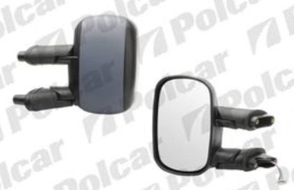 DOBLO 01-05 ЗЕРКАЛО L ЭЛЕКТР+ОБОГРЕВ ПОД ПОКРАСКУ DOBLO 01-05 ЗЕРКАЛО L ЭЛЕКТР+ОБОГРЕВ ПОД ПОКРАСКУ