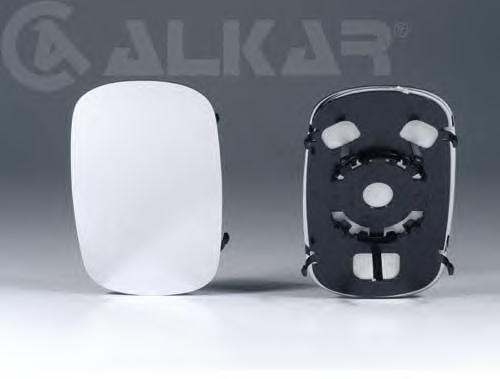DOBLO 01-05 ВСТАВКА ЗЕРКАЛА ВЫПУКЛ+ОБОГРЕВ Л=П DOBLO 01-05 ВСТАВКА ЗЕРКАЛА ВЫПУКЛ+ОБОГРЕВ Л=П
