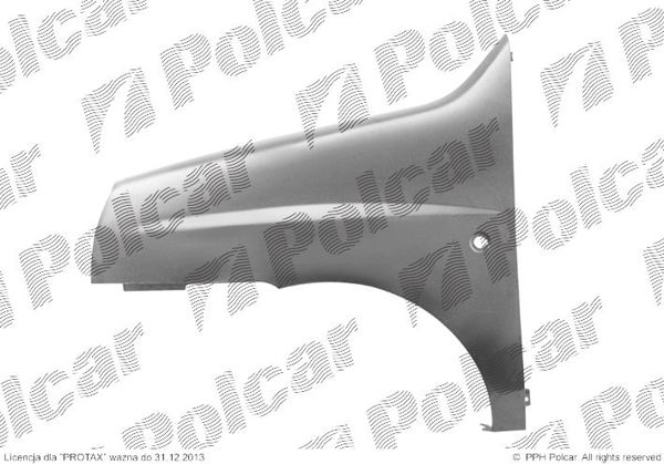 DOBLO 01-05 КРЫЛО L DOBLO 01-05 КРЫЛО L