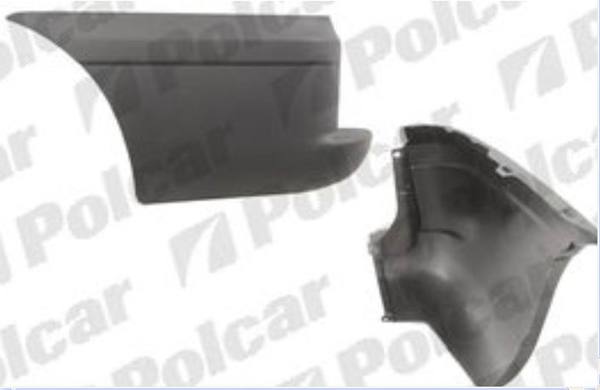 DOBLO 01-05 УГОЛ ЗАДНЕГО БАМПЕРА ПРАВЫЙ DOBLO 01-05 УГОЛ ЗАДНЕГО БАМПЕРА ПРАВЫЙ