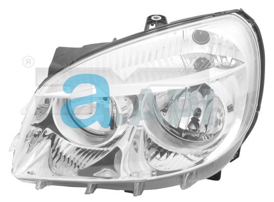 DOBLO 06- ФАРА ПЕРЕДНЯЯ ЛЕВАЯ 661-1150L-LD-EM DOBLO 06- ФАРА ПЕРЕДНЯЯ ЛЕВАЯ 661-1150L-LD-EM