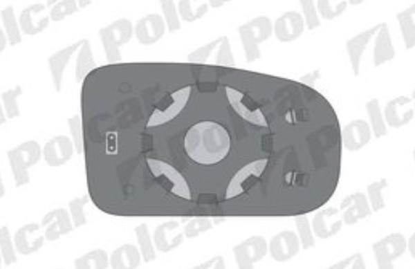 PUNTO 1093-0999 ВСТАВКА ЗЕРКАЛА R ОБОГРЕВ PUNTO 1093-0999 ВСТАВКА ЗЕРКАЛА R ОБОГРЕВ
