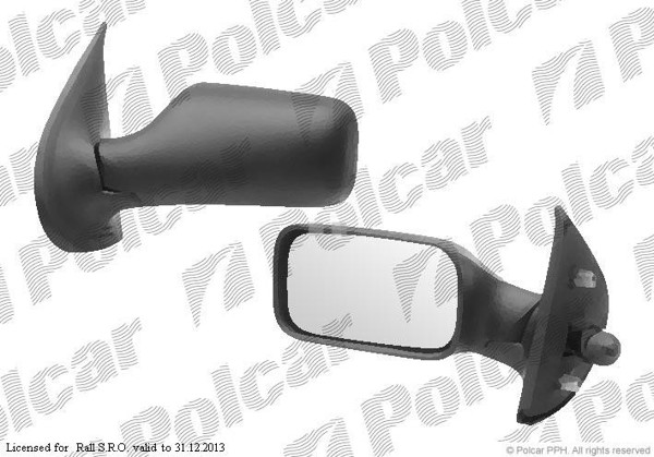 PUNTO 1093-0999 ЗЕРКАЛО R МЕХАНИЧЕСКОЕ 3-ДВЕР PUNTO 1093-0999 ЗЕРКАЛО R МЕХАНИЧЕСКОЕ 3-ДВЕР