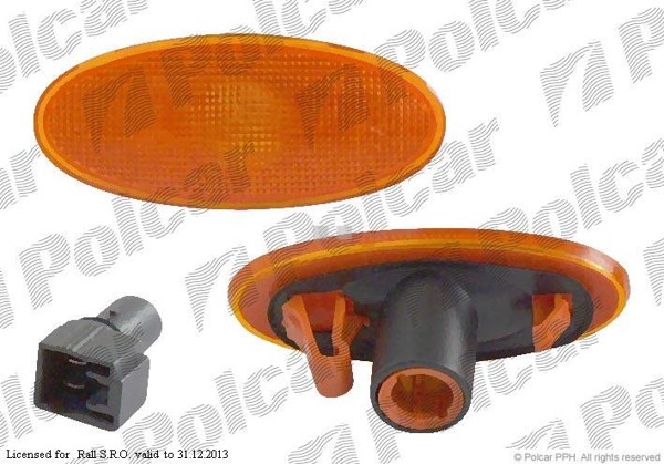 PUNTO 1093-0999 ПОВТОРИТЕЛЬ ПОВОРОТА ЖЕЛТЫЙ Л=П PUNTO 1093-0999 ПОВТОРИТЕЛЬ ПОВОРОТА ЖЕЛТЫЙ Л=П